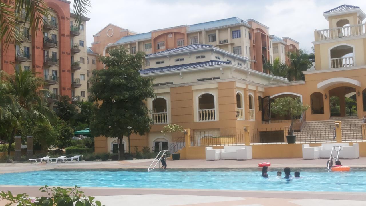 Langel Apartelle@ Chateau Elysee-Ritz 709-A Paranaque City Kültér fotó